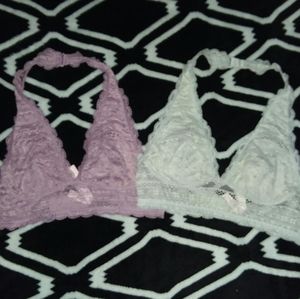 Lot of 2 Victoria Secret Bralettes